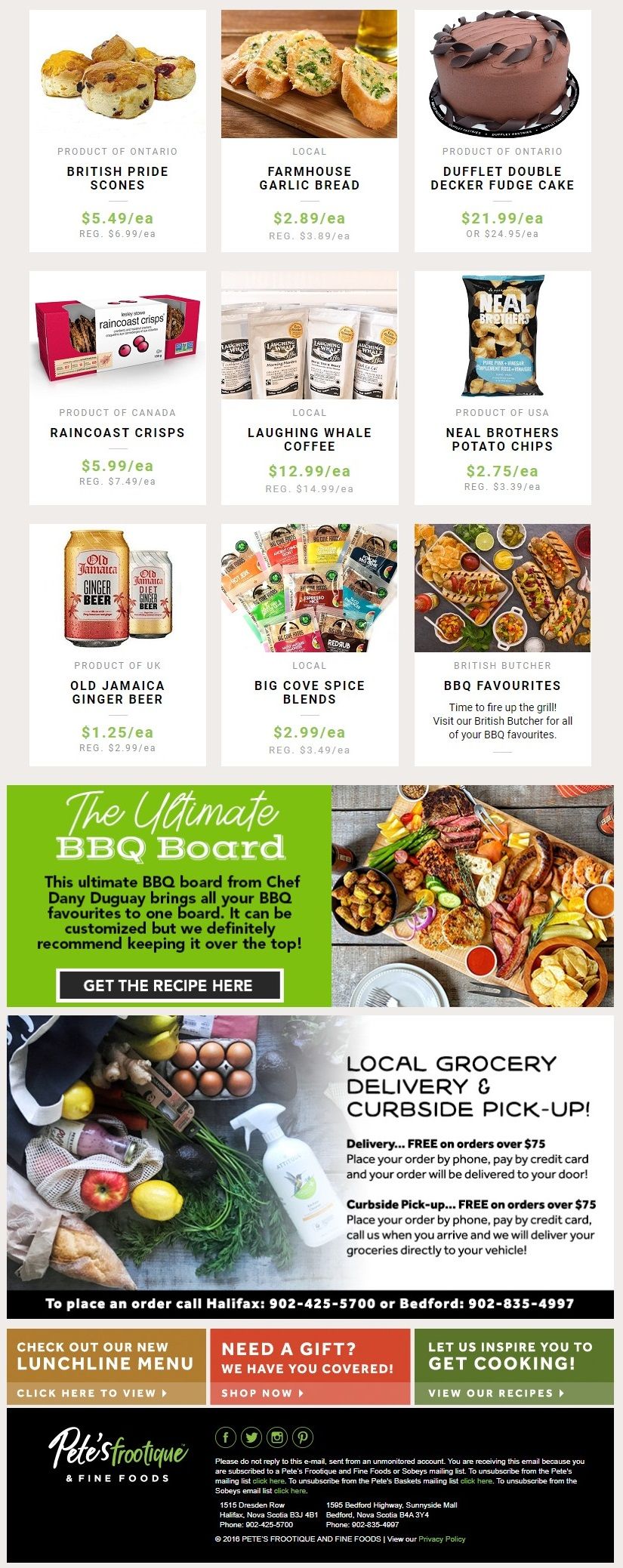 Pete's Fine Foods Flyer June 17 to 23