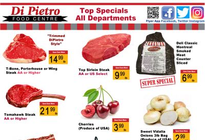 Di Pietro Food Centre Flyer June 17 to 23