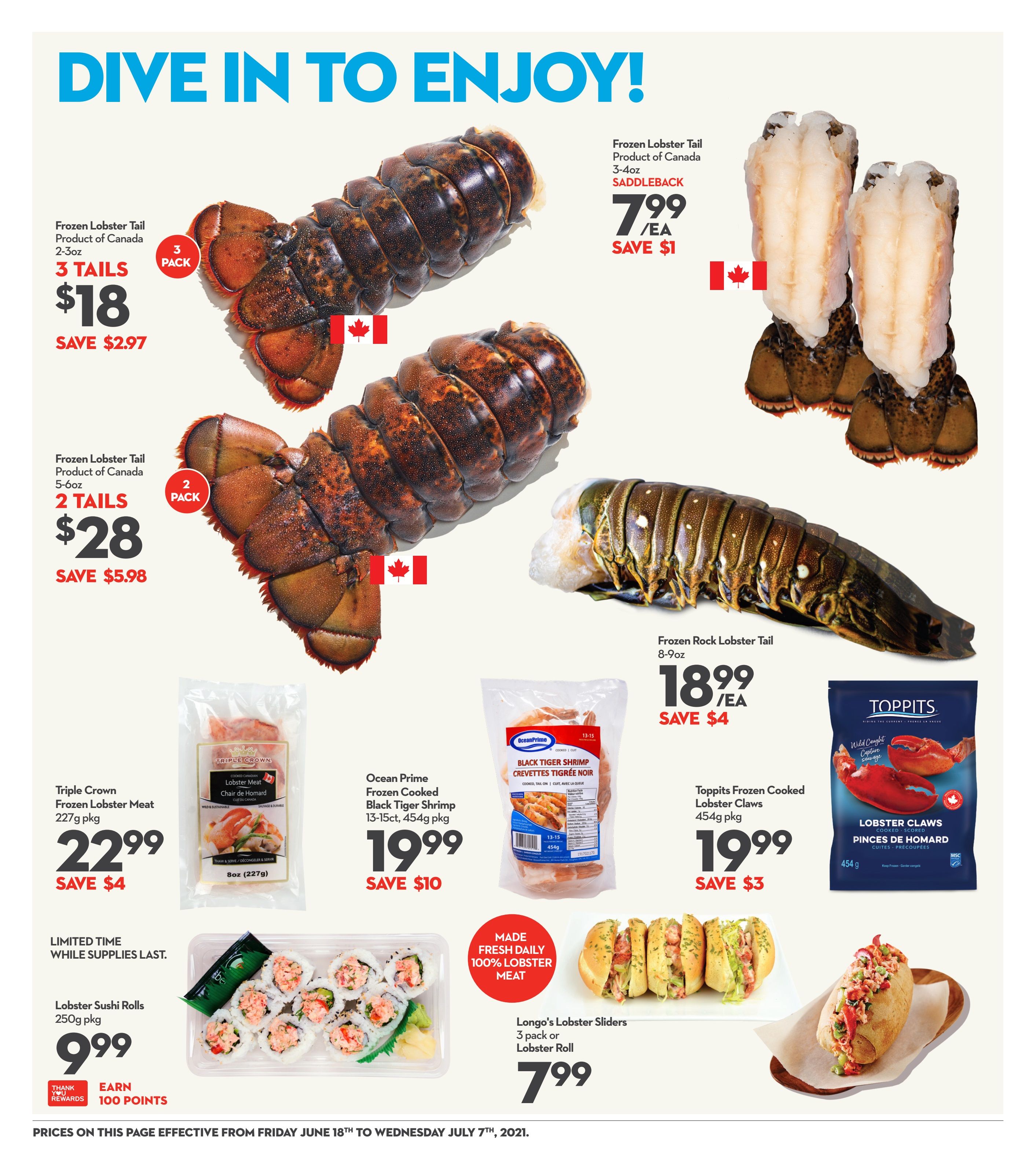 Longo's Flyer June 18 to 20
