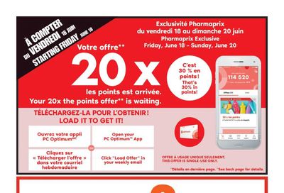 Pharmaprix Flyer June 19 to 24