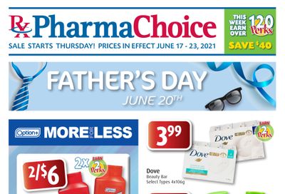 PharmaChoice (BC, AB, SK & MB) Flyer June 17 to 23