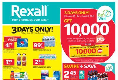 Rexall (ON) Flyer June 18 to 24