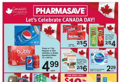 Pharmasave (West) Flyer June 18 to 24