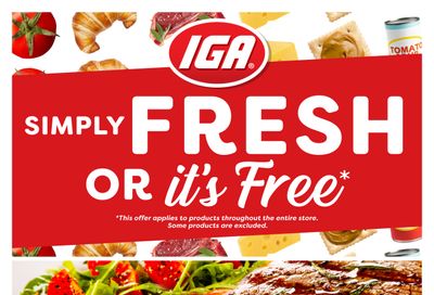 IGA Stores of BC Flyer June 18 to 24