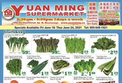 Yuan Ming Supermarket Flyer June 18 to 24