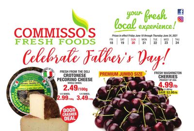 Commisso's Fresh Foods Flyer June 18 to 24