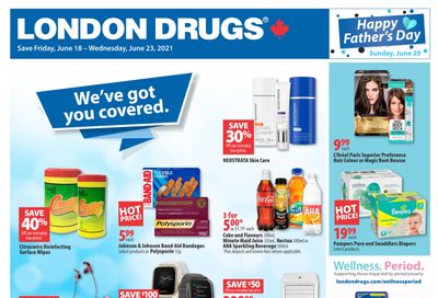 London Drugs Flyer June 18 to 23