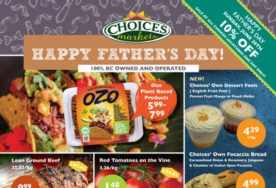 Choices Market Flyer June 17 to 23