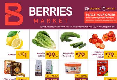 Berries Market Flyer June 17 to 23