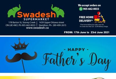 Swadesh Supermarket Flyer June 17 to 23