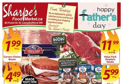 Sharpe's Food Market Flyer June 17 to 23