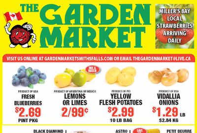 The Garden Market Flyer June 18 to 24 The Garden Market Flyer June 18 to 24