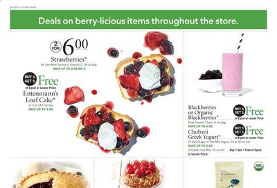 Publix (AL, FL, GA, NC, SC, TN) Weekly Ad Flyer June 17 to June 23