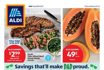 ALDI (CA) Weekly Ad Flyer June 16 to June 22