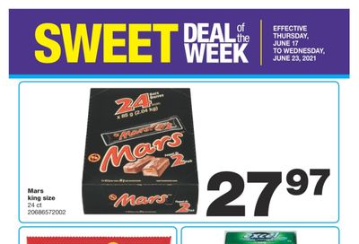 Wholesale Club Sweet Deal of the Week Flyer June 17 to 23