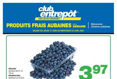 Wholesale Club (QC) Fresh Deals of the Week Flyer June 17 to 23