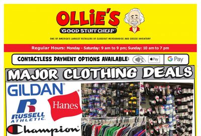 Ollie's Bargain Outlet Weekly Ad Flyer June 17 to June 23