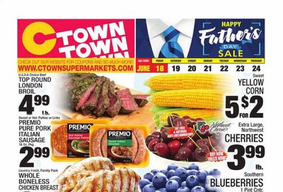 C-Town (CT, FL, MA, NJ, NY, PA) Weekly Ad Flyer June 18 to June 24