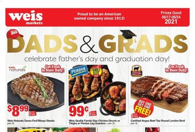 Weis (MD, NY, PA) Weekly Ad Flyer June 17 to June 24