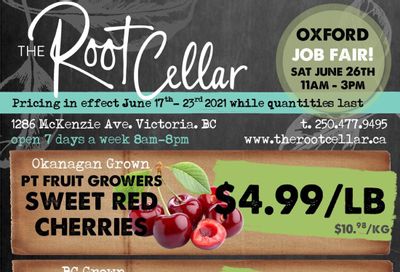 The Root Cellar Flyer June 17 to 23