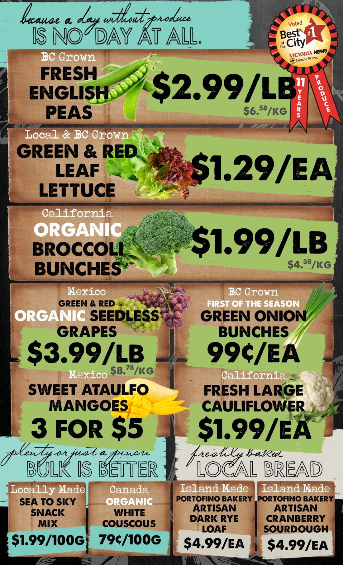 The Root Cellar Flyer June 17 to 23