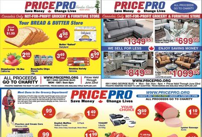 Price Pro Flyer June 16 to 22