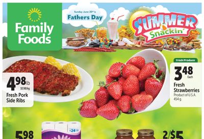 Family Foods Flyer June 18 to 24