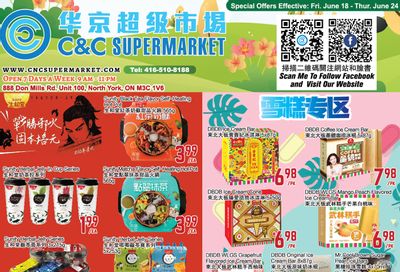 C&C Supermarket Flyer June 18 to 24