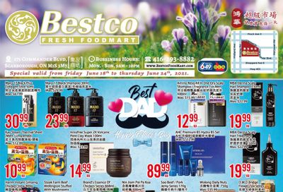 BestCo Food Mart (Scarborough) Flyer June 18 to 24