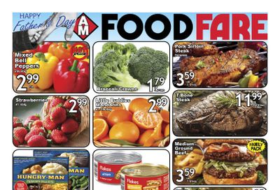 Food Fare Flyer June 19 to 25