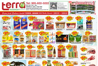 Terra Foodmart Flyer June 18 to 24