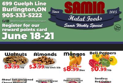 Samir Supermarket Flyer June 18 to 21