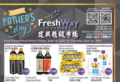 FreshWay Foodmart Flyer June 18 to 24