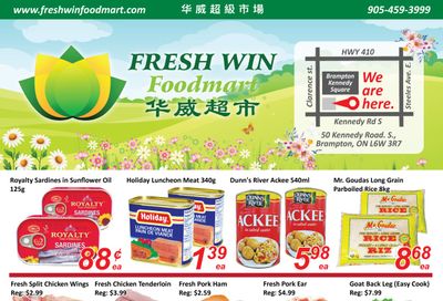 Fresh Win Foodmart Flyer June 18 to 24