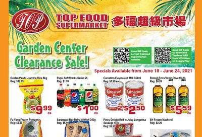 Top Food Supermarket Flyer June 18 to 24