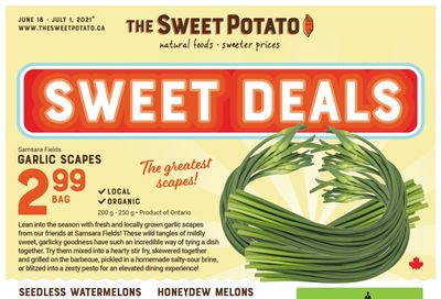 The Sweet Potato Flyer June 18 to July 1