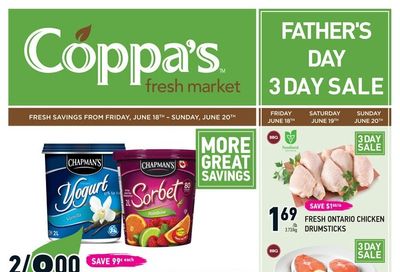 Coppa's Fresh Market Father's Day 3-Day Sale Flyer June 18 to 20