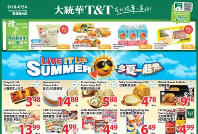 T&T Supermarket (Ottawa) Flyer June 18 to 24