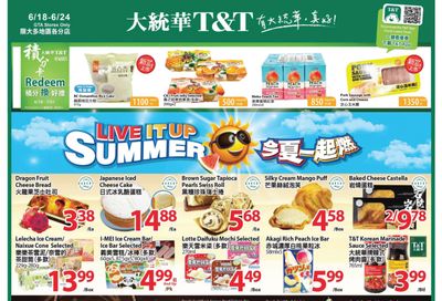 T&T Supermarket (GTA) Flyer June 18 to 24