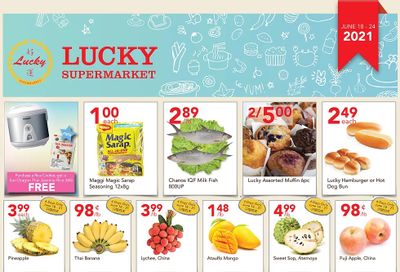 Lucky Supermarket (Surrey) Flyer June 18 to 24