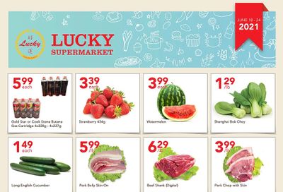 Lucky Supermarket (Winnipeg) Flyer June 18 to 24