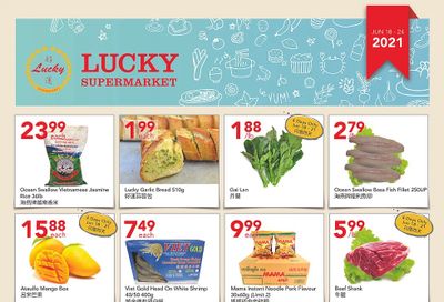 Lucky Supermarket (Edmonton) Flyer June 18 to 24