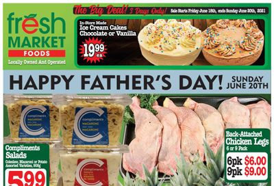 Fresh Market Foods Flyer June 18 to 24