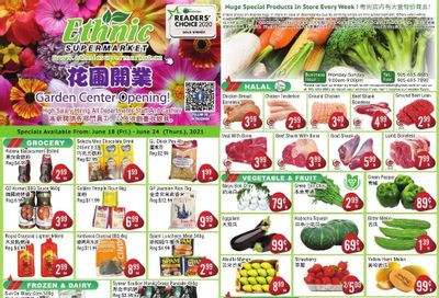 Ethnic Supermarket Flyer June 18 to 24