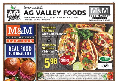 AG Foods Flyer June 18 to 24