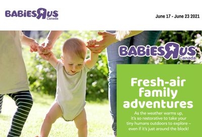 Babies R Us Flyer June 17 to 23