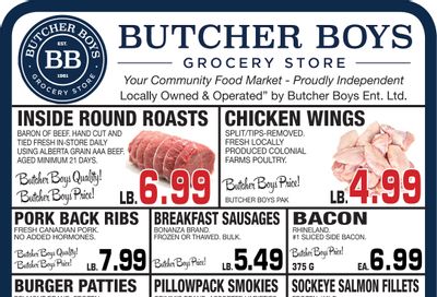 Butcher Boys Grocery Store Flyer June 18 to 24