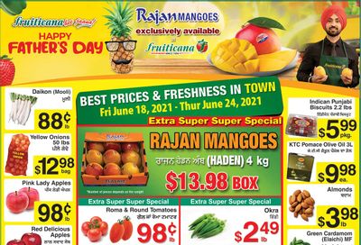 Fruiticana (Calgary) Flyer June 18 to 24