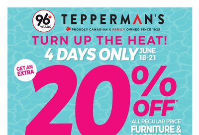 Tepperman's Flyer June 18 to 24