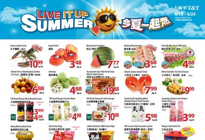 T&T Supermarket (AB) Flyer June 18 to 24